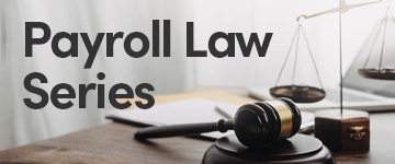 Payroll Law Series