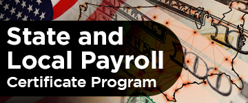 State and Local Payroll Certificate Program