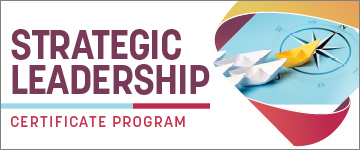 Strategic Leadership Certificate Program