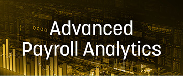 Advanced Payroll Analytics