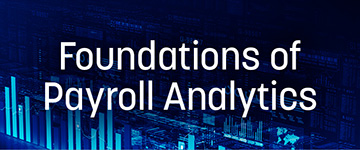 Foundations of Payroll Analytics