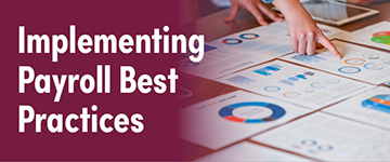 Implementing Payroll Best Practices