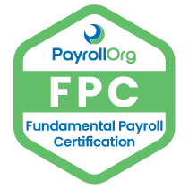 Fundamental Payroll Certification