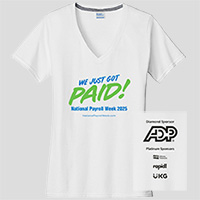 NPW Medium Female V-Neck Shirt