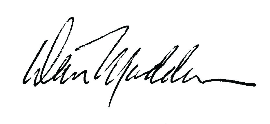 Dan Maddux signature